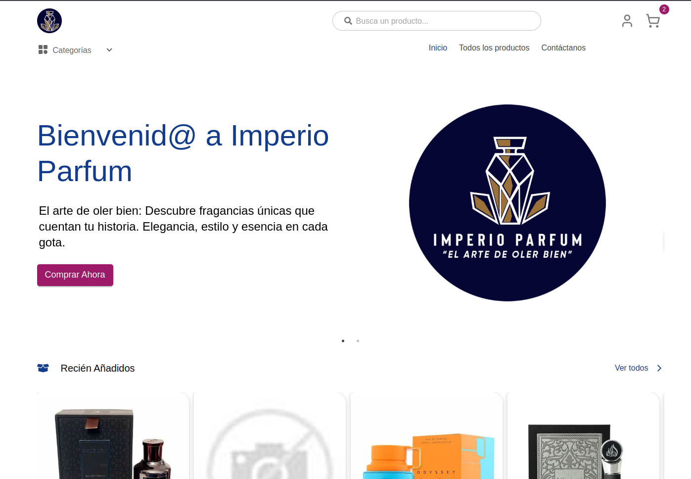 Imperio Parfum view